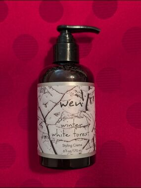 Wen Winter White Forest Styling Creme 6 fl oz 🆕